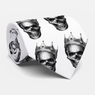 Gravata Tie/Skulls