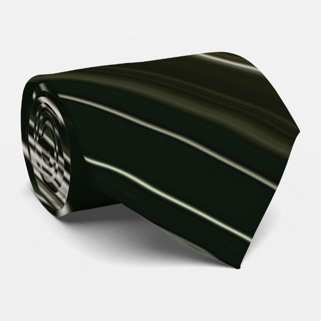 Gravata Tie/Stripes (Rolled)