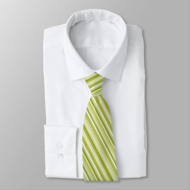 Gravata Tie-Stripes de homem (Amarrado)