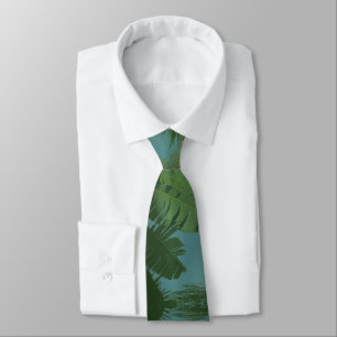 Gravata Tie Tropical Evening
