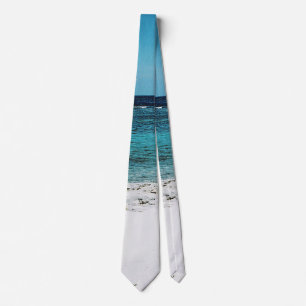 Gravata Tie Tropical Gaze