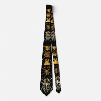 Gravata Tie Vintage Artist Ernst Haeckel Spiders