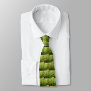 Gravata Tie 'Woodlands Abstrato'