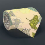 Gravata Tiger Butterfly<br><div class="desc">For an original butterfly tie,  why not this unique,  digitally printed neck tie!</div>