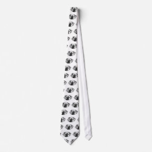 Gravata Tiger Eyes jGibney O MUSEUM Zazzle Gifts