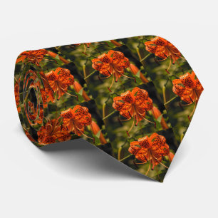 Gravata Tiger Lily Wildflower - Lilium lancifolium Necktie