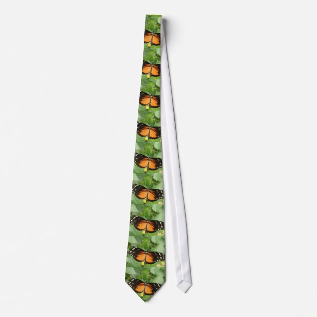 Gravata Tiger Longwing Butterfly Tie (Frente)