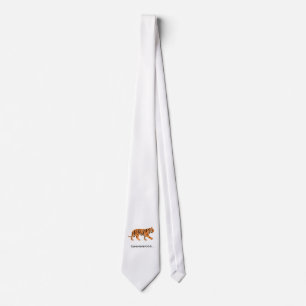 Gravata Tiger Neck Tie