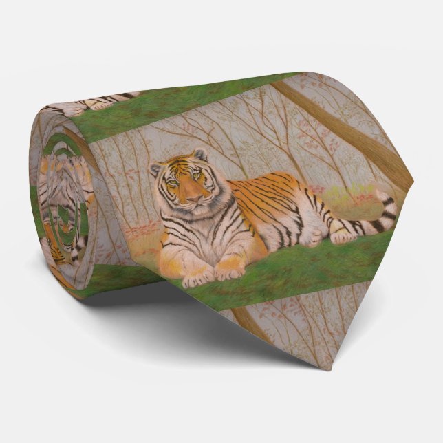 Gravata Tigre (Rolled)