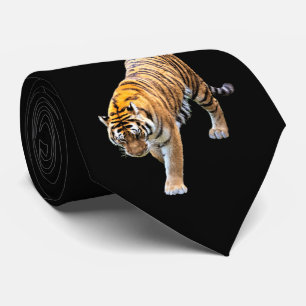 GRAVATA TIGRE EM SEU SENTIDO