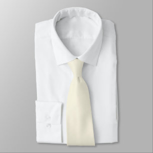 Gravata Timeless - Creme Branco