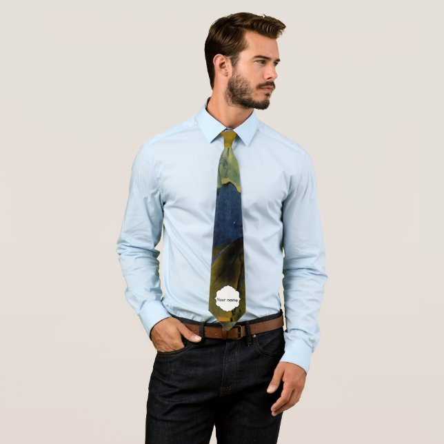 Gravata Tinta de descasque (In Situ)