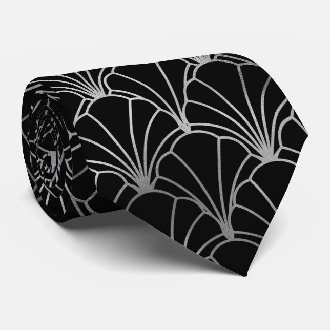 Gravata Tinta do pescoço com padrão em forma de trilho (Rolled)