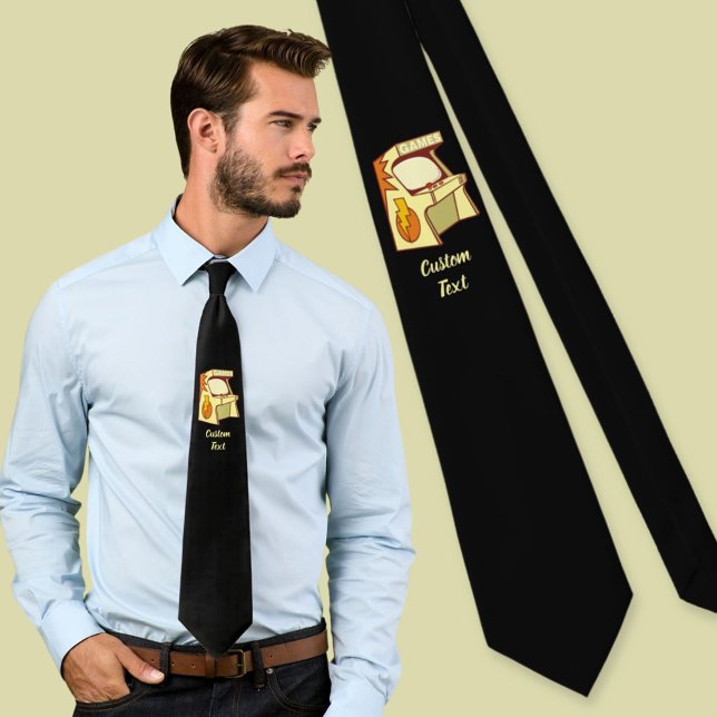 Gravata Tinta do pescoço da máquina de Arcade (Criador carregado)