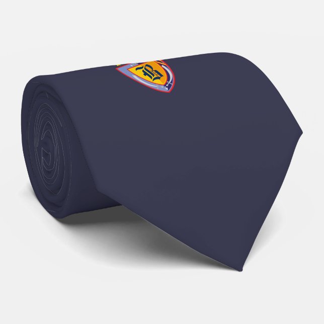 Gravata Tinta herálseca (Rolled)