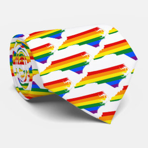 GRAVATA TIO DE ORGULHO LGBTQ CAROLINA DO NORTE