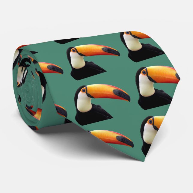 Gravata Toco Toucan (Rolled)