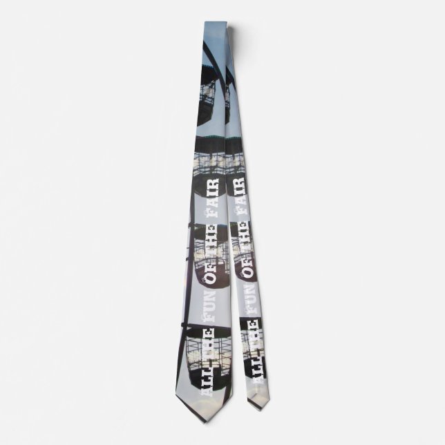 Gravata Toda A Diversão Da Feira (Frente)