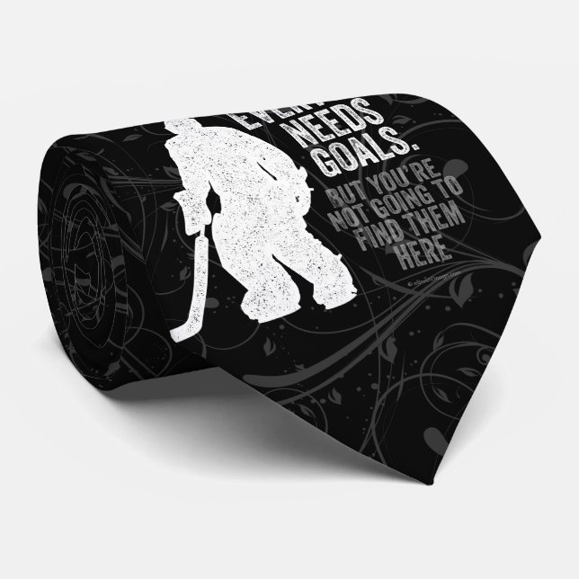 Gravata Todos Precisam De Uma Gravação De Objetivos (Hocke (Rolled)