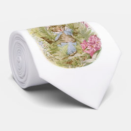 Gravata Tom Kitten (Ilustração de Gato Gelado) Beatrix Pot