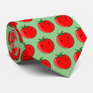 Gravata Tomate de Cartoon