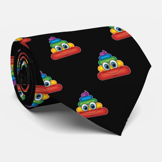 Gravata Tombadilho do unicórnio (Rolled)