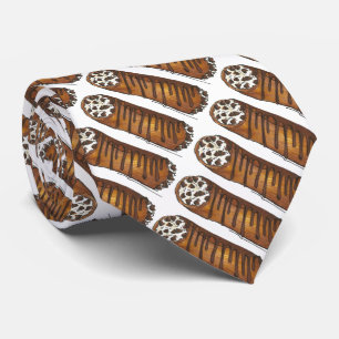 Gravata Tome o Chip de Chocolate de Comida Italiana de Can