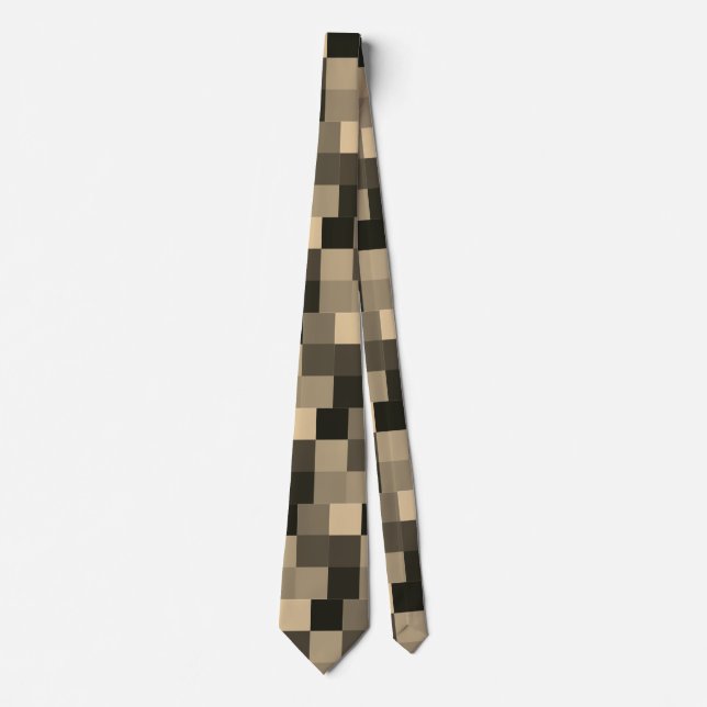 Gravata Tone Digital Dazzle Camo Tie (Frente)