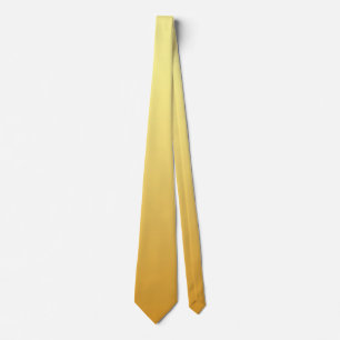 Gravata Tons de amarelo 