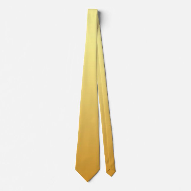 Gravata Tons de amarelo  (Frente)
