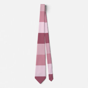 Gravata Tons de cor rosa listras design