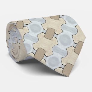 Gravata Tons de Terra Mudada