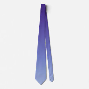 Gravata Tons de Violeta Periwinkle ao Azul