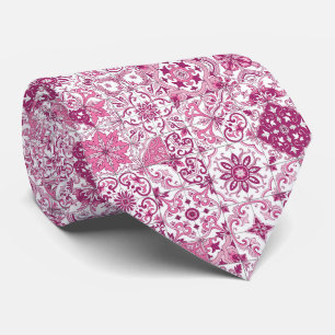 Gravata tons mediterrâneos/ Azulejos