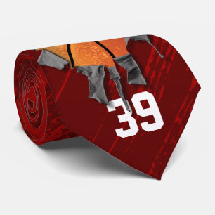 Gravata Torn Basquete (Personalizado)