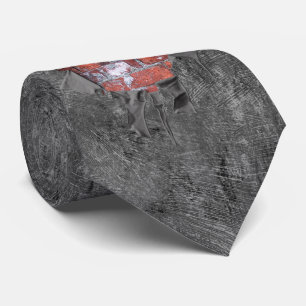 Gravata Torn Brick Wall Goalie (Hockey)
