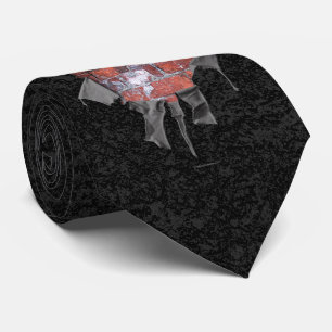 Gravata Torn Brick Wall Goalie (Hockey)