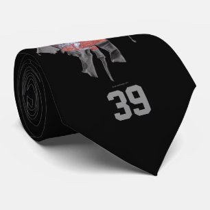 Gravata Torn Brick Wall Goalie (Tie)