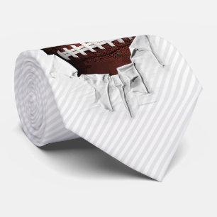 Gravata Torn Football Tie