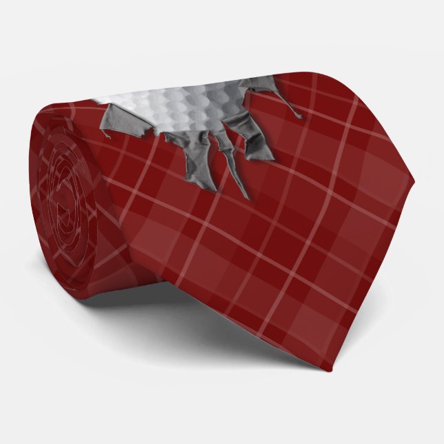 Gravata Torn Golf Ball Neck (Rolled)