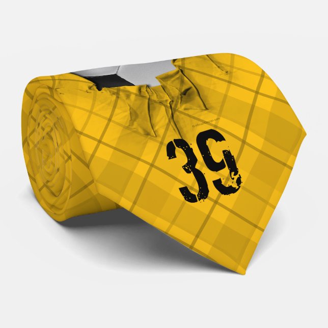 Gravata Torn Soccer (personalizado) (Rolled)