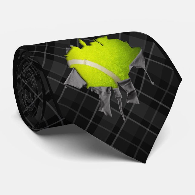 Gravata Torn Tennis (Rolled)