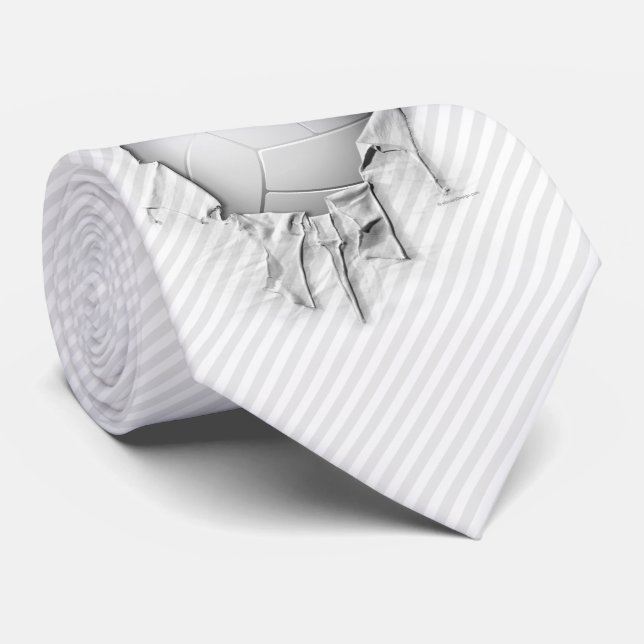 Gravata Torn Voleibol (Rolled)