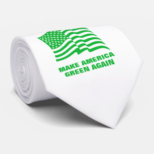 Gravata Tornar a América Verde novamente as alterações