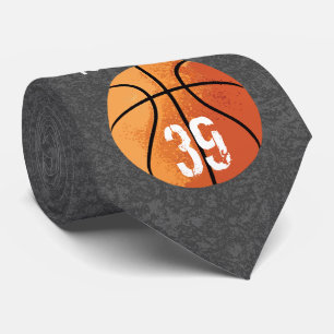 Gravata Torneio de basquete (personalizável)