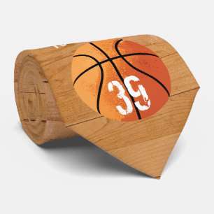 Gravata Torneio de basquete (personalizável)
