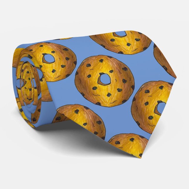 Gravata Torneio de café da manhã com Rosquinha de bolos de (Rolled)