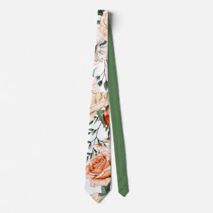Gravata Torneio de Floral Men