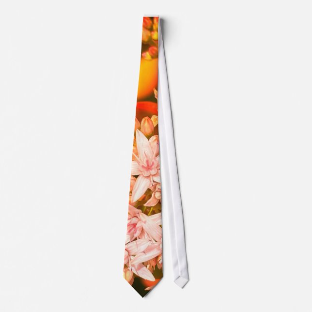 Gravata Torneio de Flores Masculinas (Frente)