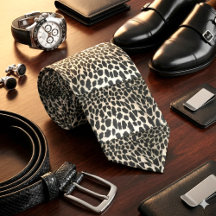 Torneio de Impressão do Animal Leopardo Preto e Br